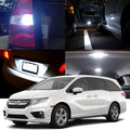6000K White Car LED Interior Light Package for Honda Odyssey (2011–2020)