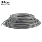 Trimmer Line for Outdoor Tools (Replacement Wire Cord)