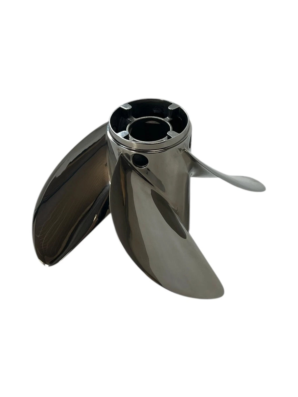 4X 14.6 x 20P LH Rev 4 XP Pro Finish SS Propeller for Mercury