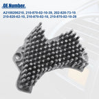 HVAC Blower Motor Resistor for Mercedes-Benz C 220 (1996)