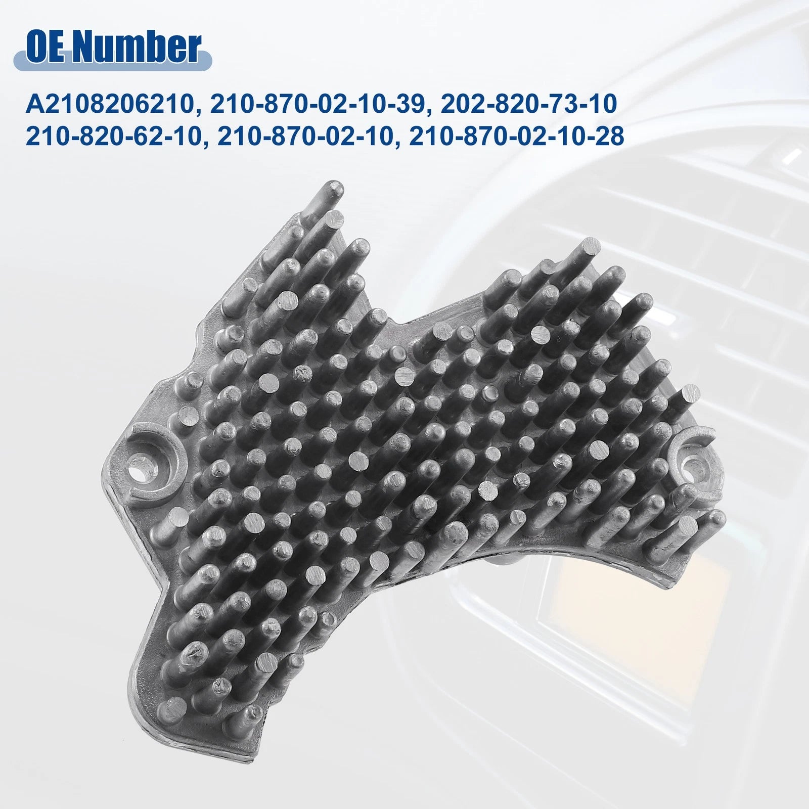 HVAC Blower Motor Resistor for Mercedes-Benz C 220 (1996)