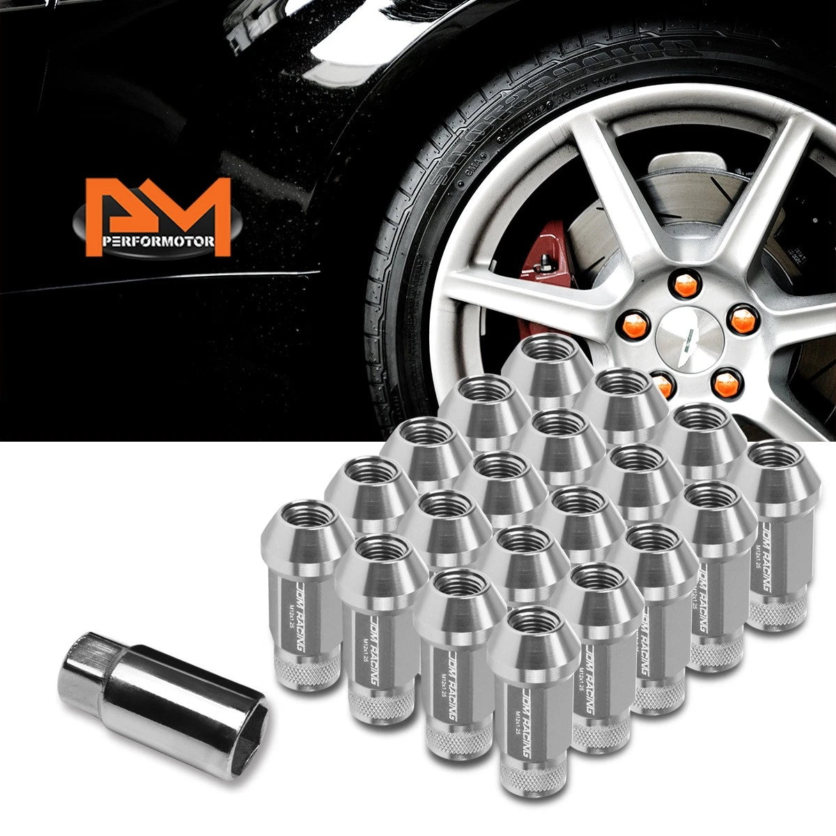 Set of 2 Stainless Steel Side Step Nerf Bars for Nissan Rogue (2014–2020)