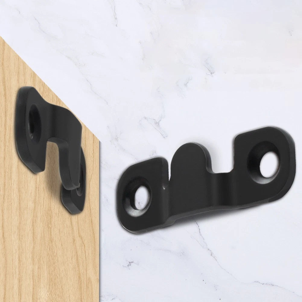 Heavy Duty Frames Hanger for Exhibition Paintings 15KG Black Hardware