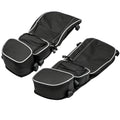2pcs Door Storage Bags & Knee Pad for Can-Am Maverick X3/MAX/RS Turbo (2017–2021)