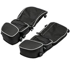 2pcs Door Storage Bags & Knee Pad for Can-Am Maverick X3/MAX/RS Turbo (2017–2021)