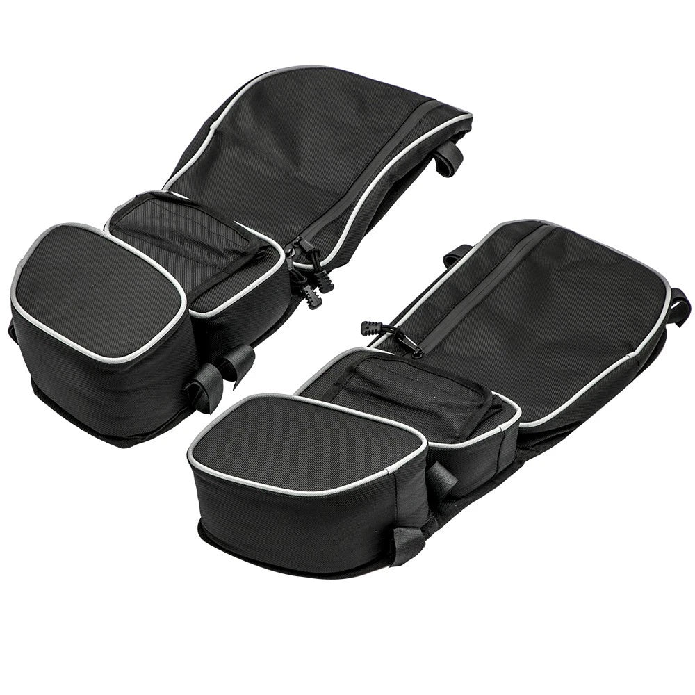 2pcs Door Storage Bags & Knee Pad for Can-Am Maverick X3/MAX/RS Turbo (2017–2021)