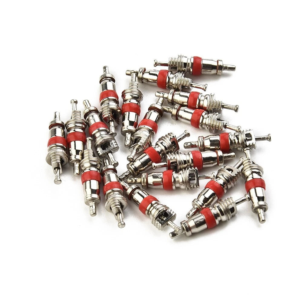 Valve Core Removal Tool Set of 20 for Car Bike Motorcycle Wheel Tyre