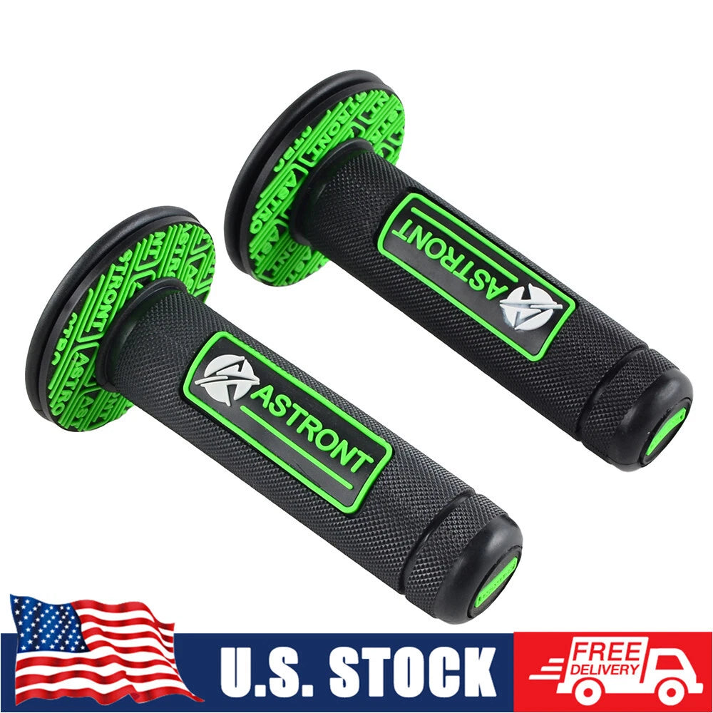 Throttle Grips 7/8" 22mm & 24mm for Kawasaki KX 65 85 125 250 KLX450R