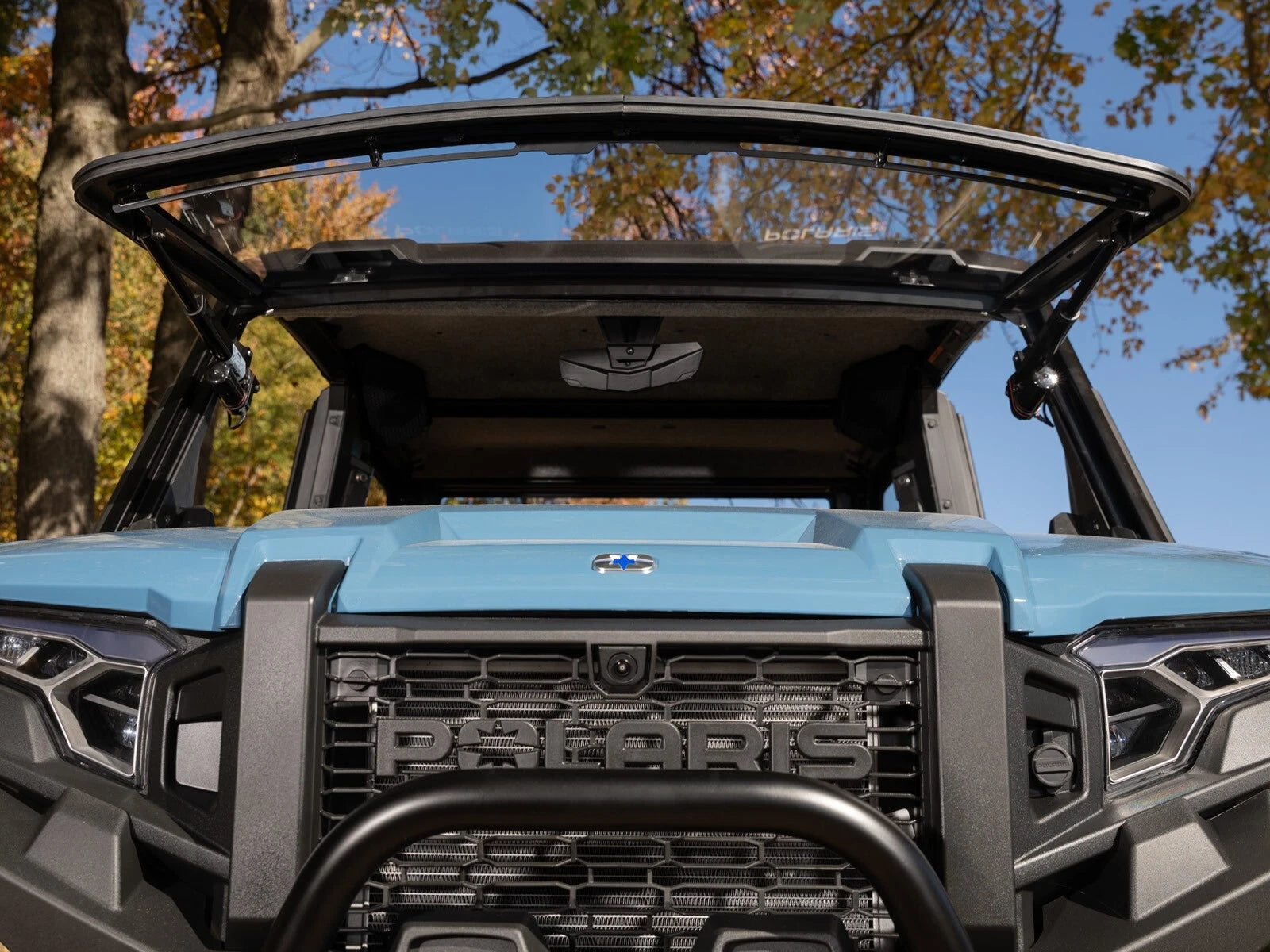 SuperATV Maxdrive Power Flip Windshield for Polaris Xpedition (2024–2024)
