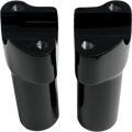 4" Handlebar Riser & Top Clamp Kit for Buffalo - Black