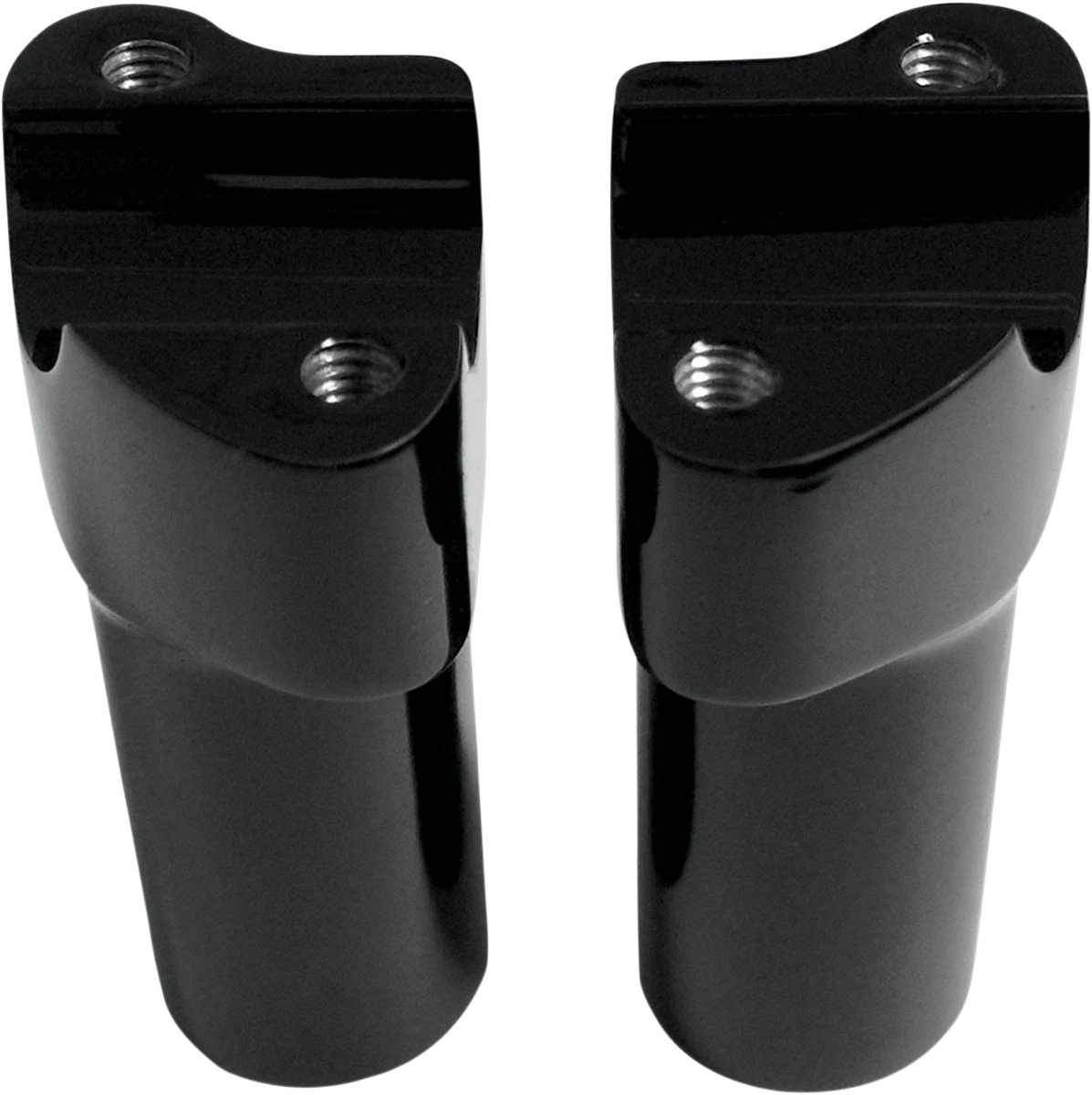 4" Handlebar Riser & Top Clamp Kit for Buffalo - Black