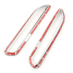 Rear Bumper Reflector Fog Light Cover for Toyota Alphard Vellfire (2016-2019)