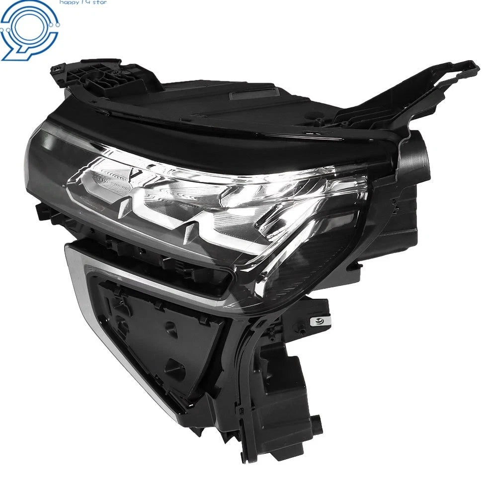 Left Headlight for Chevy Tahoe/Suburban (2021–2023) Full LED Clear Black Housing