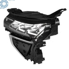 Left Headlight for Chevy Tahoe/Suburban (2021–2023) Full LED Clear Black Housing