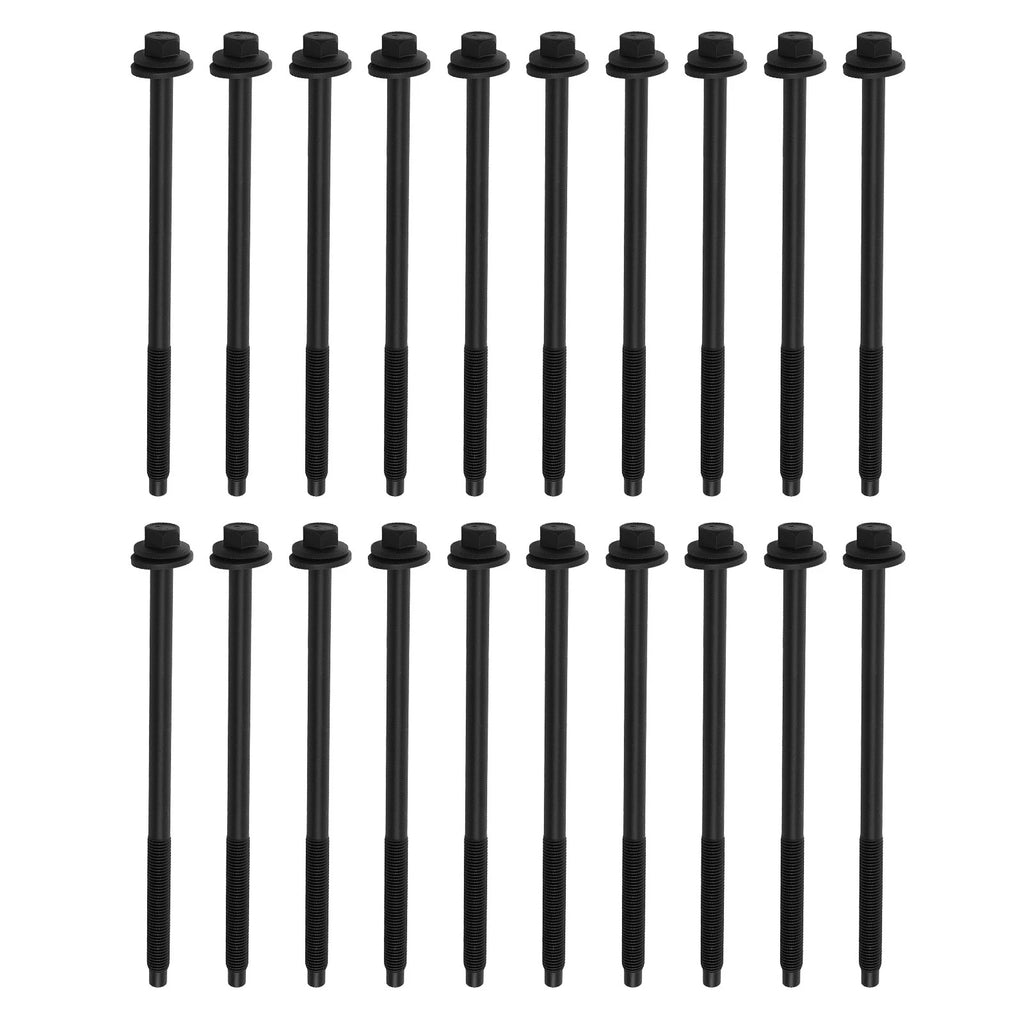 20x Cylinder Head Bolts for Ford E-250/E-350 5.4L CNG (1997–2015) HB21100 ES72798