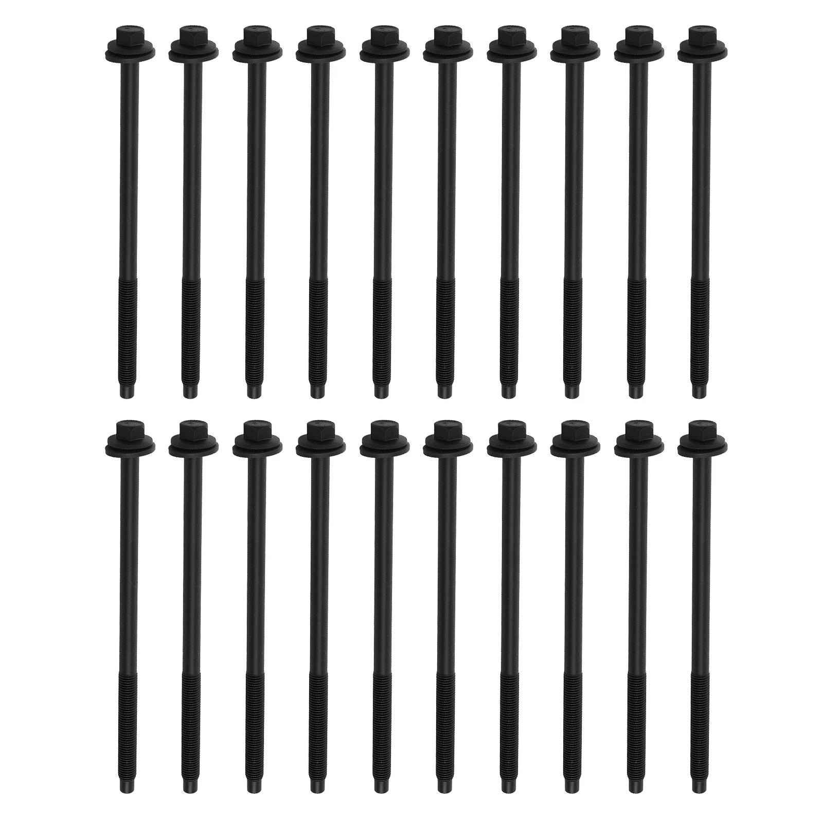 20x Cylinder Head Bolts for Ford E-250/E-350 5.4L CNG (1997–2015) HB21100 ES72798