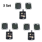 3X Fuel Pump Kit Repair for Yamaha Outboard 2T 15-25HP (682-24412, 677-24411)