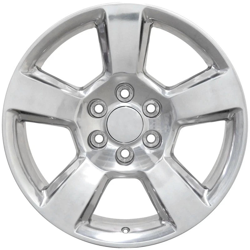 Polished Wheel 20x9 Replacement for 2003-2014 Chevrolet Express