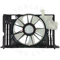 Electric Radiator Cooling Fan for Toyota Corolla (2014–2019)