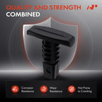30Pcs Nylon Weatherstrip Retainer Clips for Chevy