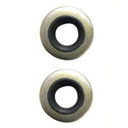 2Pcs Oil Seal for Johnson Evinrude Outboard (321788, 0321788)