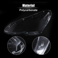 Front Headlamp Lens Cover for Mercedes Benz C Class W204 (2007-2014)