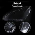 Front Headlamp Lens Cover for Mercedes Benz C Class W204 (2007-2014)