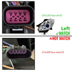 HID Headlight Set for Buick Enclave (2008–2012) AFS, Left + Right