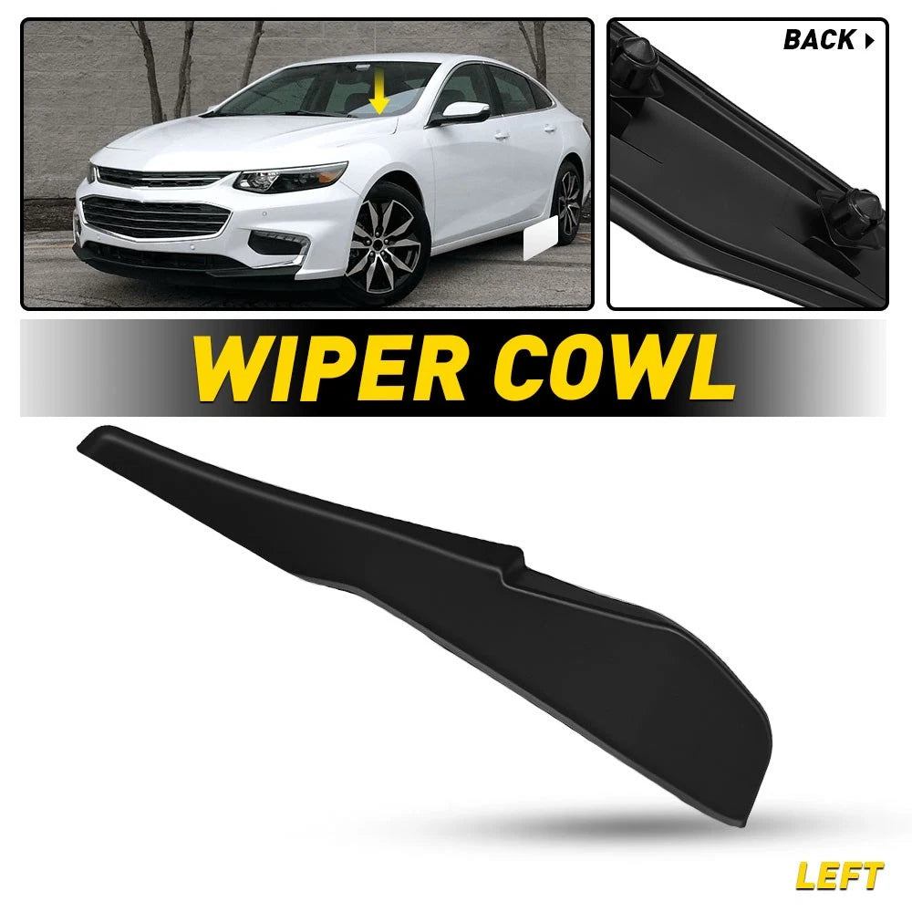 Front Left Air Inlet Grille Cowl Extension Cover for Chevy Malibu (2016–2025) 84215040
