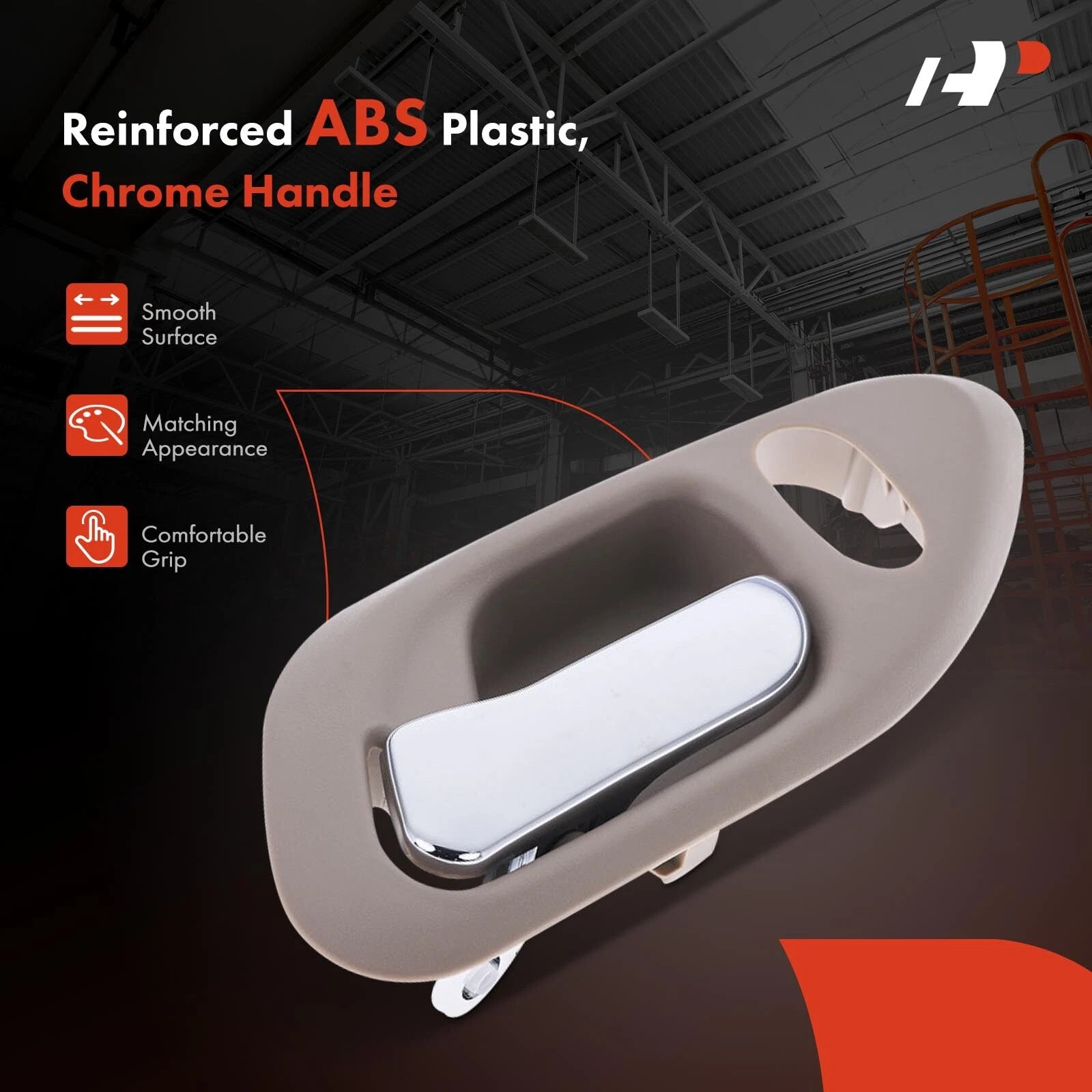 Chrome Interior Door Handle for Honda Accord (1998-2002) Coupe