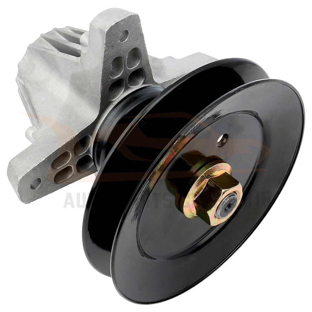 Set of 3 Spindle Assembly with Pulley for MTD Cub Cadet