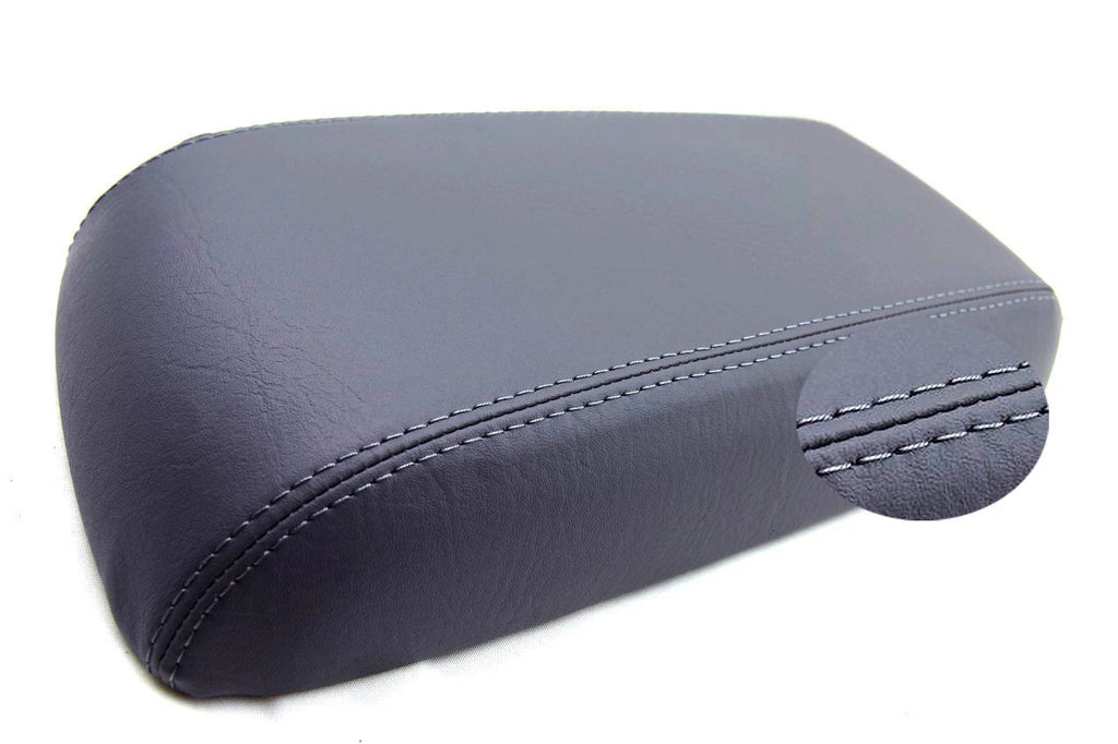 Center Console Armrest Cover for Ford Escape (2005–2007) Gray Leather