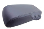 Center Console Armrest Cover for Ford Escape (2005–2007) Gray Leather