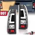 LED Tail Lights for Chevy Silverado GMC Sierra 1500 2500 HD 3500 (1999–2006)