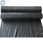 Weed Barrier Fabric 6FT x 300FT 3.2 Ounce Woven Ground Cover