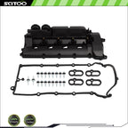 LR041443 Right Engine Valve Cover w/Gasket for Land Rover Range Rover Sport (2006–2013)