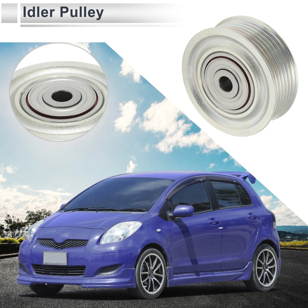 Drive Belt Idler Pulley for Toyota Yaris (2005–2010) No. 1660423011/16604B0010