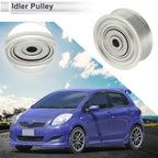 Drive Belt Idler Pulley for Toyota Yaris (2005–2010) No. 1660423011/16604B0010