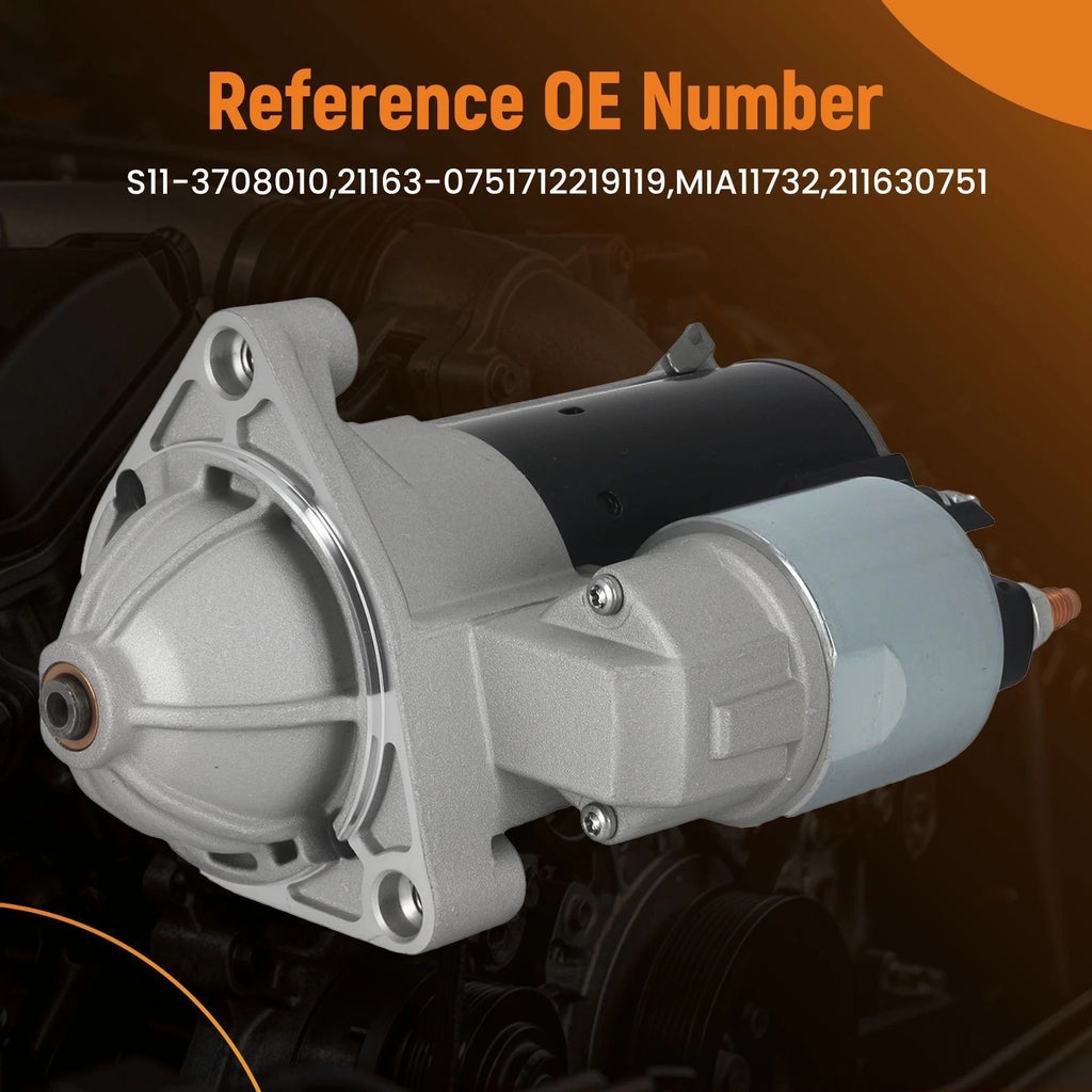 Starter for Kawasaki KAF820 Mule PRO-FX (2015–2020) MIA11732