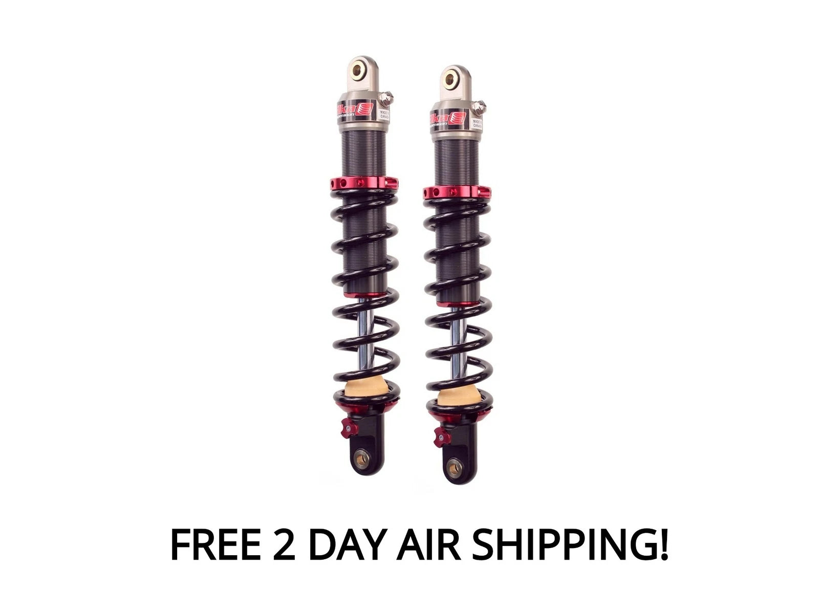 Elka Stage 2 Rear Shocks for Can-Am Outlander 1000 XMR (2016–2023)