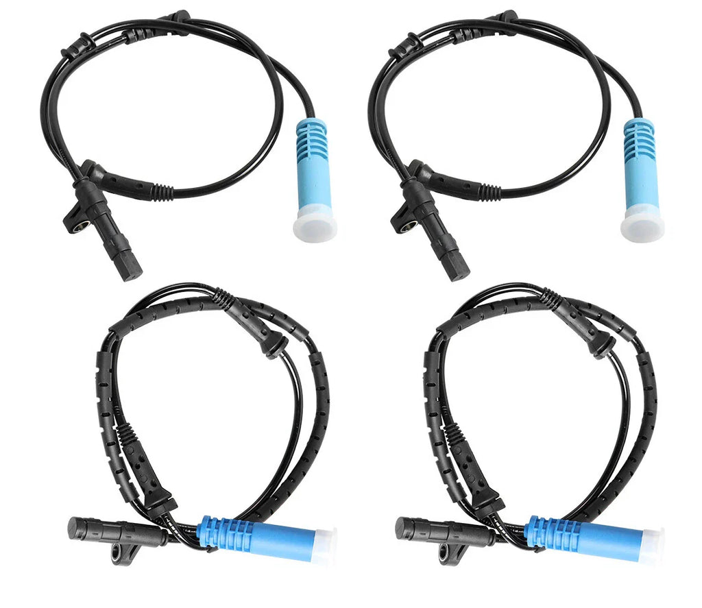 4PCS ABS Wheel Speed Sensor Front Rear Left Right for MINI Cooper (2001–2006)