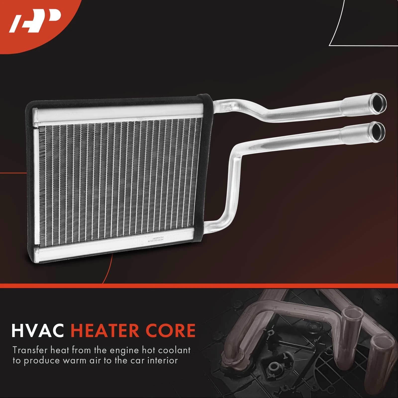 HVAC Heater Core for Kia Rio/Rio5 (2006-2011)