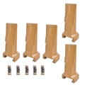 Set of 5 Bucket Teeth for Excavator (V17SYL)