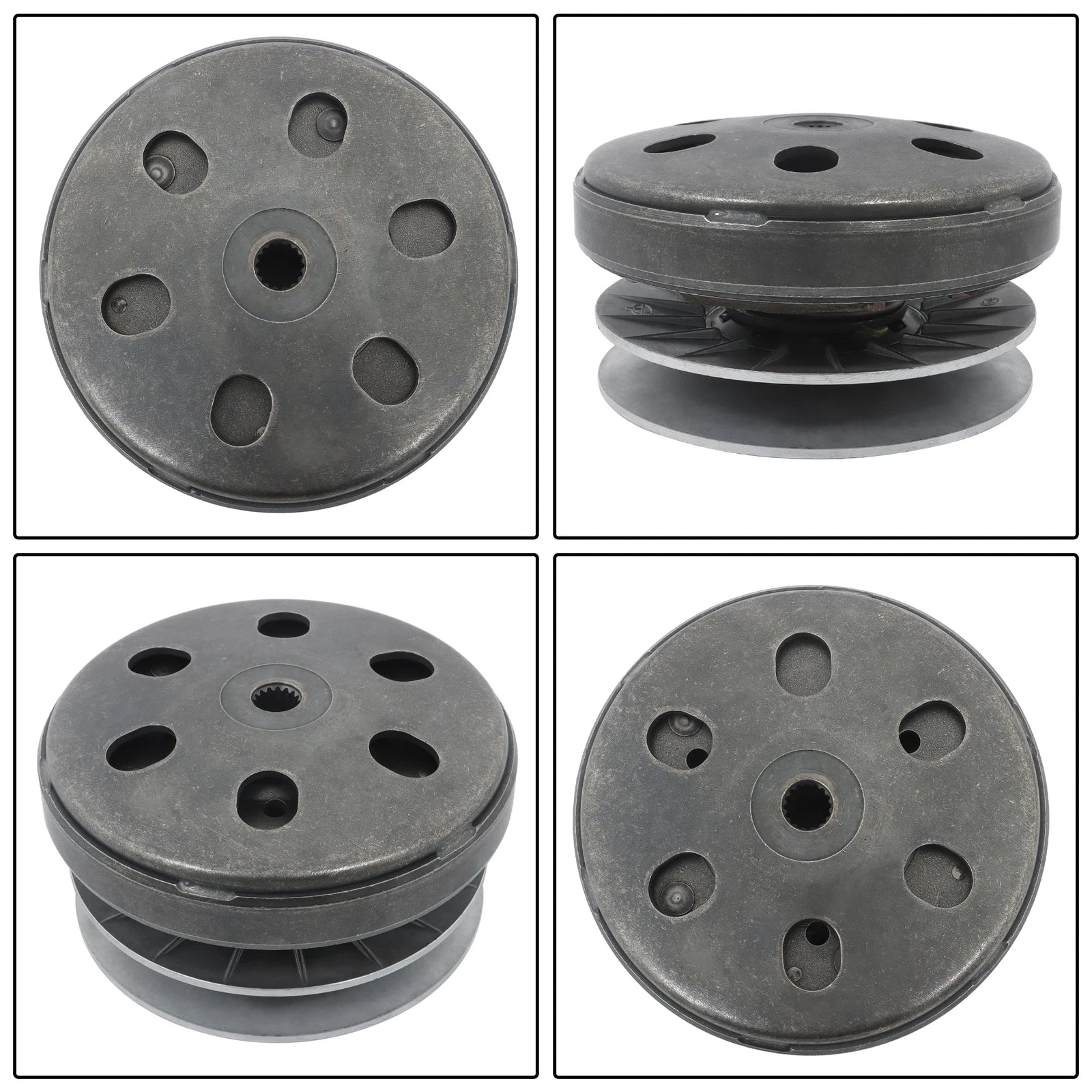 Complete Secondary Clutch Pulley for Linhai 400 Bighorn (2008-2023)