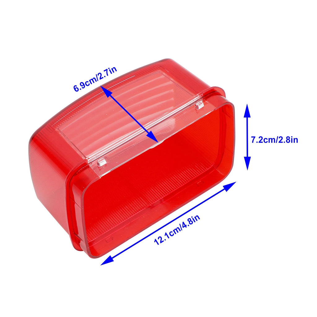 Rear Tail Light Lens for Yamaha Grizzly Kodiak Big Bear Bruin Rhino (450–700)