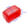 Rear Tail Light Lens for Yamaha Grizzly Kodiak Big Bear Bruin Rhino (450–700)