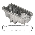 Aluminum Engine Oil Pan with Gasket for Honda Civic (1996–2000)