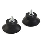 Set of 2 Air Compressor Foot Pads with Screws for Air Pumps