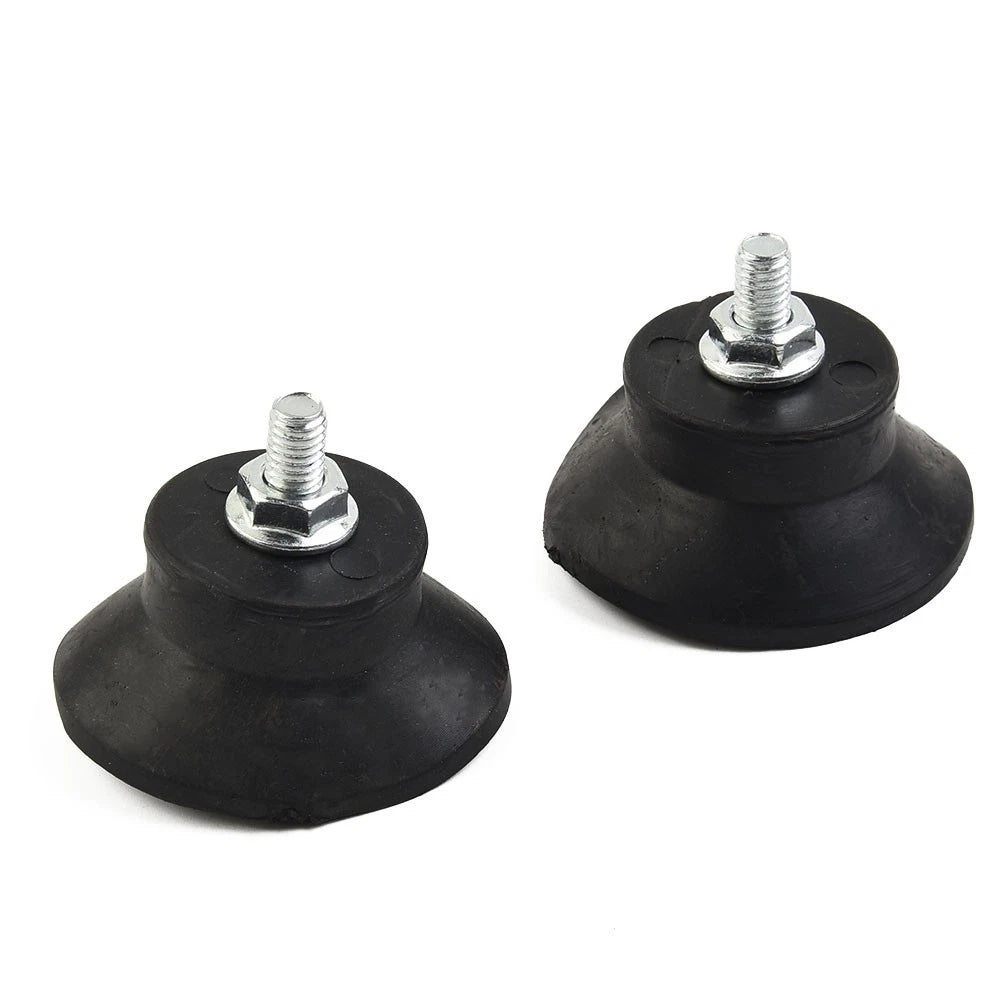 Set of 2 Air Compressor Foot Pads with Screws for Air Pumps