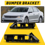 Set of 2 Bumper Guide Support Brackets for Volkswagen Passat (2012â2015)